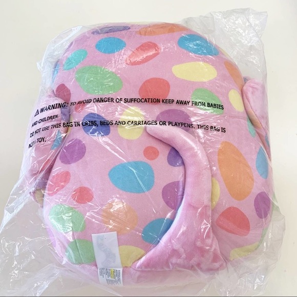 Squishmallow Saxa 12” Pink Rainbow Plush Stingray Stuffed Animal Collectible Toy - Picture 7 of 7